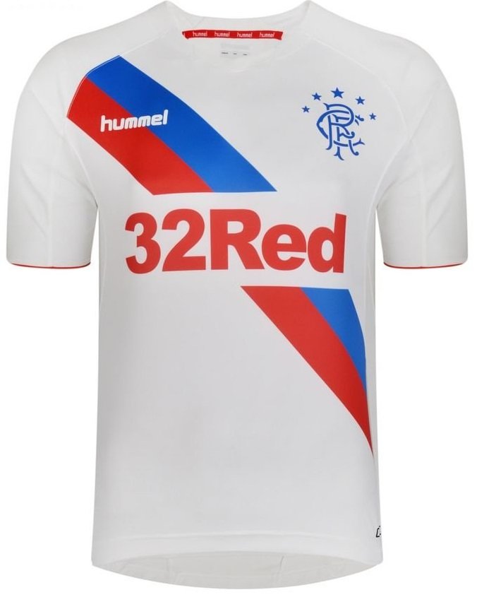 Camisa oficial Hummel Rangers FC 2018 2019 II jogador